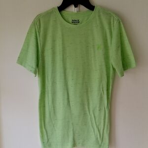 Hurley Boy's Short Sleeve Tee Size L, Lime Green